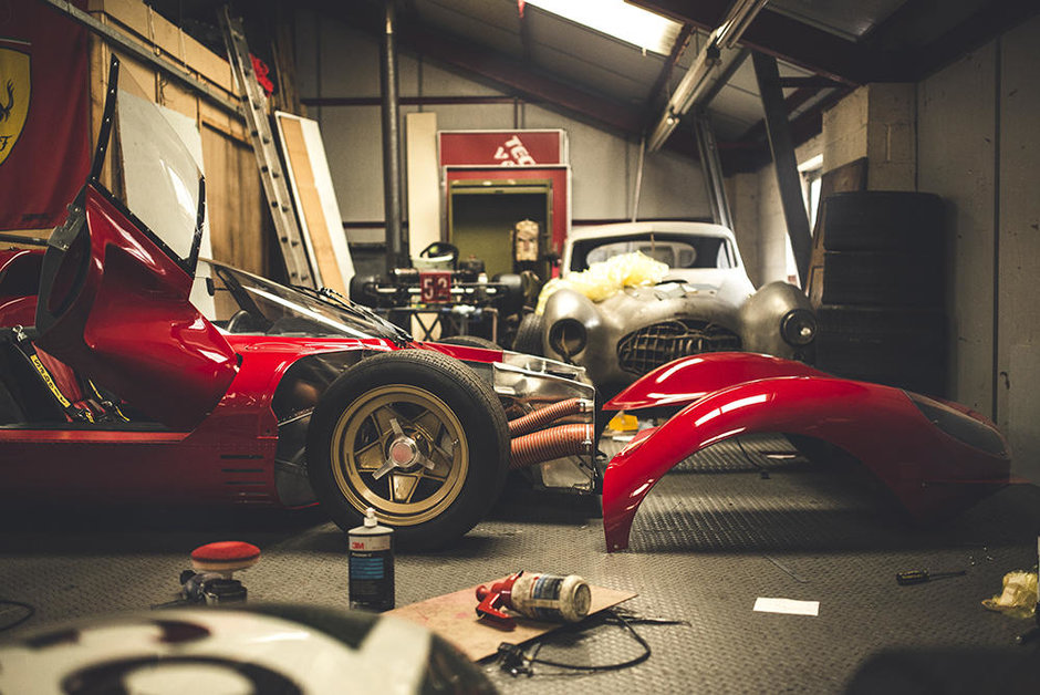 Fotografie auto: Ferrari P4 de Amy Shore Fotografie auto: Ferrari P4 de Amy Shore