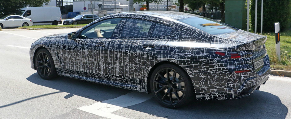 Fotografiile care spulbera orice dubiu. Dovada ca BMW lucreaza la un Seria 8 in patru portiere Fotografiile care spulbera orice dubiu. Dovada ca BMW lucreaza la un Seria 8 in patru portiere