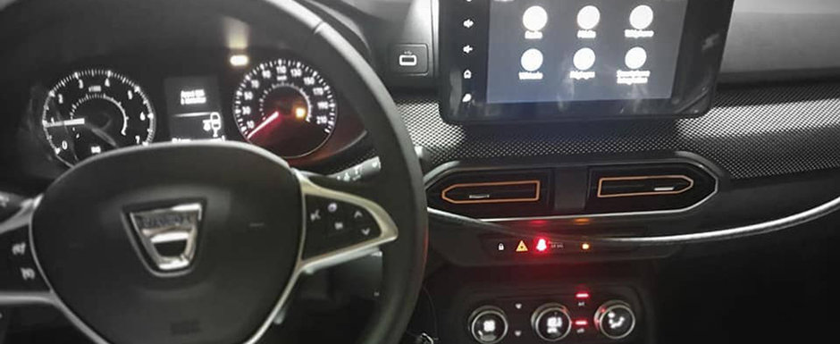 Fotografiile pe care Dacia spera sa nu le vada nimeni. Uite cum arata la interior noile Logan si Sandero! Fotografiile pe care Dacia spera sa nu le vada nimeni. Uite cum arata la interior noile Logan si Sandero!