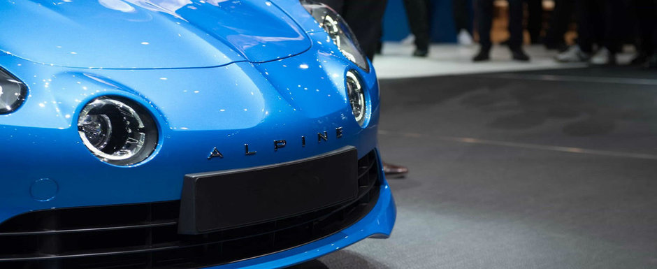 Francezii au tupeu: lanseaza un concurent pentru masinile Porsche cu motor central Francezii au tupeu: lanseaza un concurent pentru masinile Porsche cu motor central