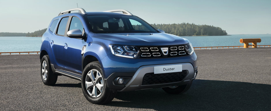 Francezii de la Renault au dezvaluit pretul noului Duster. De la cat pleaca SUV-ul romanesc