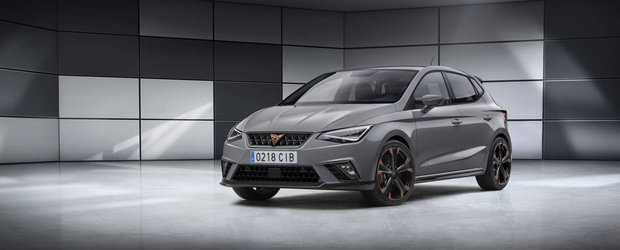 Francezii de la Renault au toate motivele sa tremure. Noul Cupra Ibiza a debutat oficial si promite multe