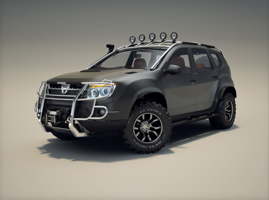 Francezii fac specula cu Dacia Duster