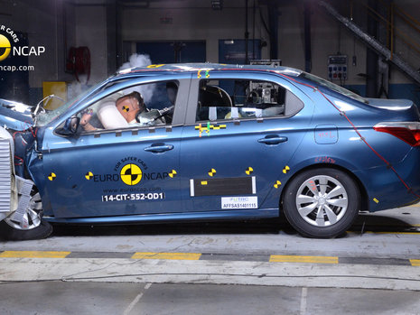 Francezii la Euro NCAP