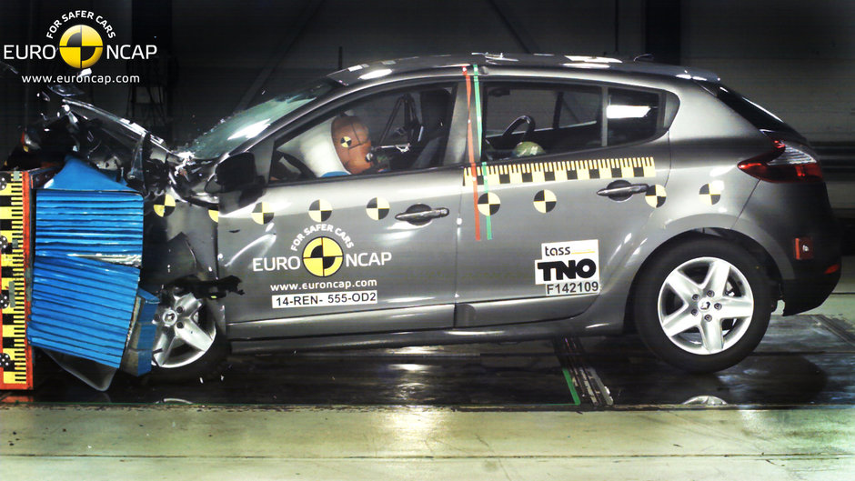 Francezii la Euro NCAP