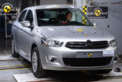 Francezii la Euro NCAP