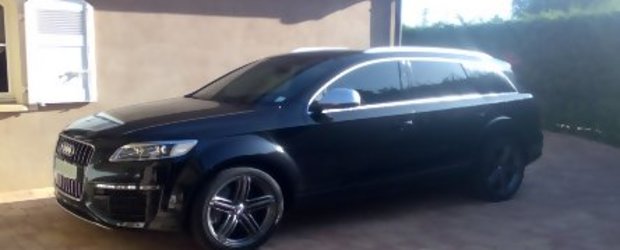 Francezii modifica noul Q7 V12 TDI