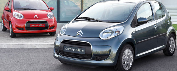 Francezii vin cu super oferte: Citroen C1 la pret de Logan