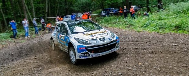 Francois Delecour s-a impus la Bacau si a devenit noul campion national