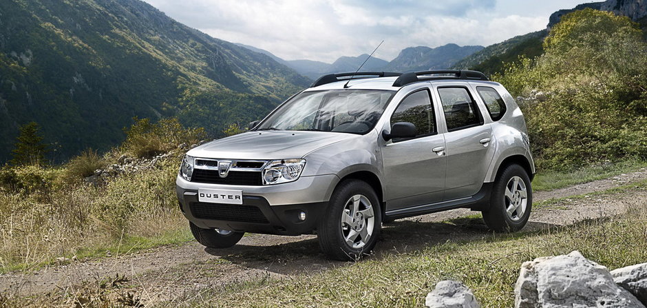 FRANELE - Adevarata problema a lui Dacia Duster!