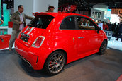 Frankfurt 2009: Abarth 695 Tributo Ferrari
