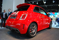 Frankfurt 2009: Abarth 695 Tributo Ferrari