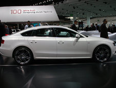 Frankfurt 2009: Audi A5 Sportback