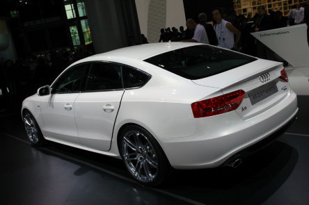 Frankfurt 2009: Audi A5 Sportback