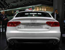 Frankfurt 2009: Audi A5 Sportback