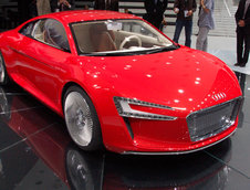 Frankfurt 2009: Audi e-Tron Concept Car
