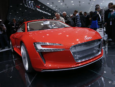 Frankfurt 2009: Audi e-Tron Concept Car