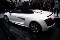 Frankfurt 2009: Audi R8 Spyder