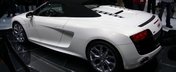 Frankfurt 2009: Audi R8 Spyder