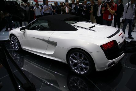 Frankfurt 2009: Audi R8 Spyder Frankfurt 2009: Audi R8 Spyder