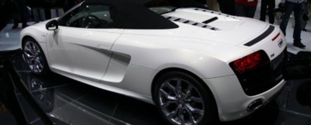 Frankfurt 2009: Audi R8 Spyder
