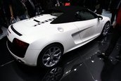 Frankfurt 2009: Audi R8 Spyder