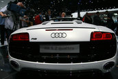Frankfurt 2009: Audi R8 Spyder