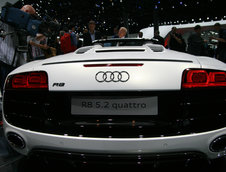 Frankfurt 2009: Audi R8 Spyder