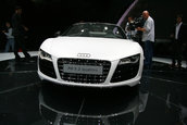 Frankfurt 2009: Audi R8 Spyder