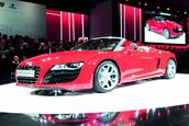 Frankfurt 2009: Audi R8 Spyder