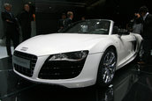 Frankfurt 2009: Audi R8 Spyder