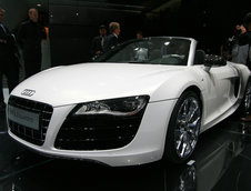 Frankfurt 2009: Audi R8 Spyder