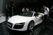 Frankfurt 2009: Audi R8 Spyder