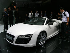 Frankfurt 2009: Audi R8 Spyder