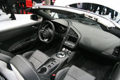 Frankfurt 2009: Audi R8 Spyder