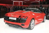 Frankfurt 2009: Audi R8 Spyder