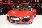 Frankfurt 2009: Audi R8 Spyder