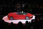 Frankfurt 2009: Audi R8 Spyder