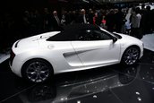 Frankfurt 2009: Audi R8 Spyder