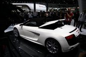 Frankfurt 2009: Audi R8 Spyder