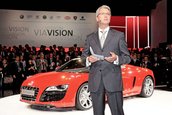 Frankfurt 2009: Audi R8 Spyder