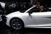 Frankfurt 2009: Audi R8 Spyder