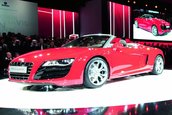Frankfurt 2009: Audi R8 Spyder
