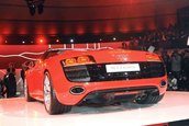 Frankfurt 2009: Audi R8 Spyder