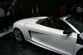Frankfurt 2009: Audi R8 Spyder