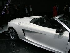 Frankfurt 2009: Audi R8 Spyder