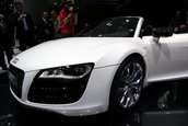 Frankfurt 2009: Audi R8 Spyder