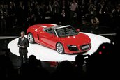 Frankfurt 2009: Audi R8 Spyder