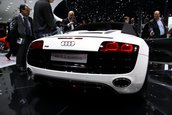 Frankfurt 2009: Audi R8 Spyder