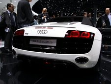 Frankfurt 2009: Audi R8 Spyder